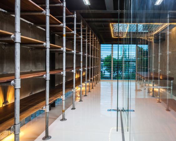 Stahlhaus, Junsekino Architect and Design, Bangkok, steel house, tinman house, BauNetz, uncube