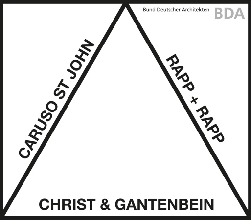 Christ & Gantenbein, BDA Bayern, Caruso St John, Rapp und Rapp, Mnchen, Werkbericht