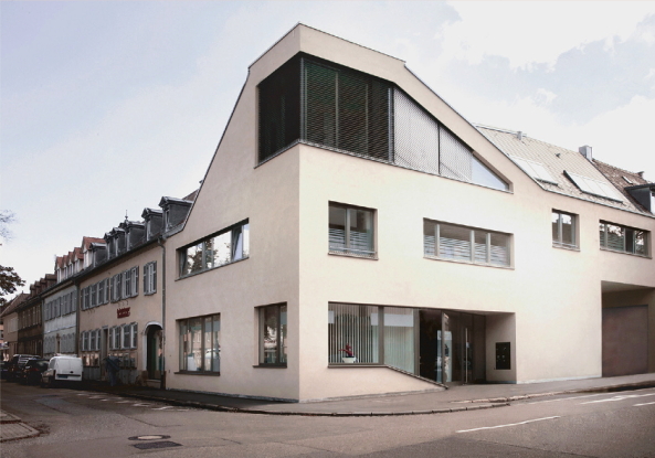 34. Architekturquartett in Ludwigsburg
