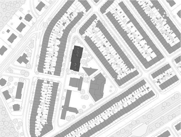 Montessori School Waalsdorp, Den Haag, The Hague, Montessori Schule, Schule, Schulbau, De Zwarte Hond, Niederlande, brick, Fassadem facade, Backstein, Ziegelstein, Bronze, Aluminium, Klassenraum, class room, school, Glas, glass, Holz, wood