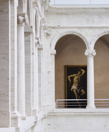 Cambridge, 32 Quincy Street, MA 02138, Harvard University, Harvard Art Museums, Museum, Renzo Piano, Museum, Boston, Carpenter Center for the Visual Arts, Le Corbusier, Kunstmuseum, Neubau, Beton Pyramide, Museumsbau, Kunst, Archologie, Kunstgewerbe, 2014, Fogg Museum, Busch-Reisinger Museum, Arthur M. Sackler Museum, Building Workshop, Beton, Innenhof, Glasdach, Glaspyramide