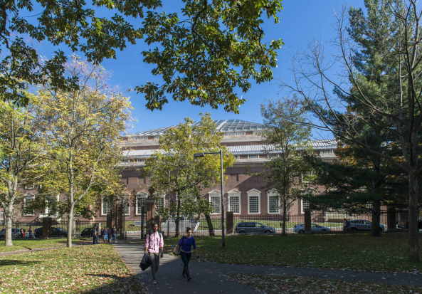 Cambridge, 32 Quincy Street, MA 02138, Harvard University, Harvard Art Museums, Museum, Renzo Piano, Museum, Boston, Carpenter Center for the Visual Arts, Le Corbusier, Kunstmuseum, Neubau, Beton Pyramide, Museumsbau, Kunst, Archologie, Kunstgewerbe, 2014, Fogg Museum, Busch-Reisinger Museum, Arthur M. Sackler Museum, Building Workshop, Beton, Innenhof, Glasdach, Glaspyramide