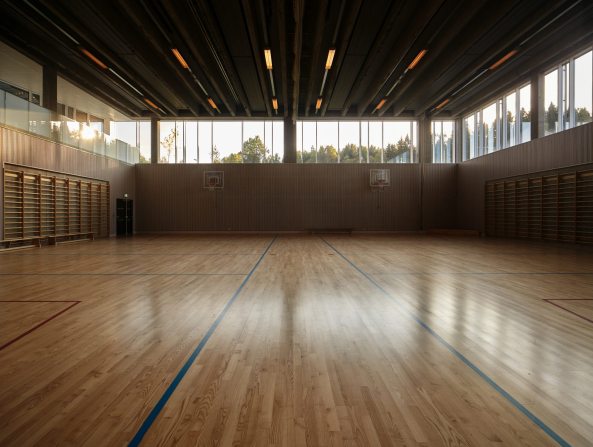 White arkitekter, Strmmen, Skedsmo, Oslo, Norwegen, norway, Brtejordet-Gymnasium, Schule, school, Industriebau, industrial ambiente, BauNetz, uncube