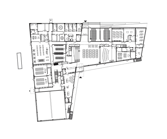 White arkitekter, Strmmen, Skedsmo, Oslo, Norwegen, norway, Brtejordet-Gymnasium, Schule, school, Industriebau, industrial ambiente, BauNetz, uncube