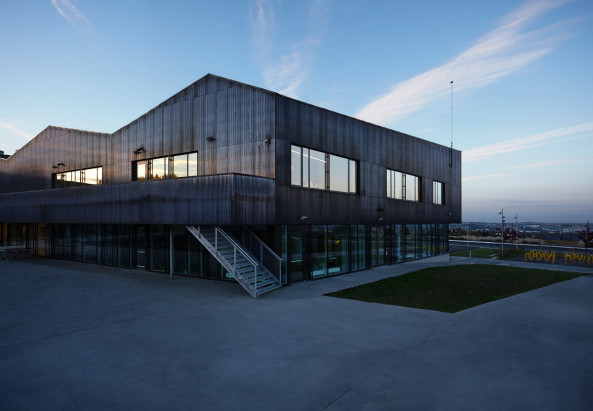 Schule in Norwegen von White Arkitekter