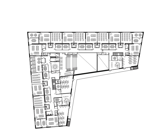 White arkitekter, Strmmen, Skedsmo, Oslo, Norwegen, norway, Brtejordet-Gymnasium, Schule, school, Industriebau, industrial ambiente, BauNetz, uncube