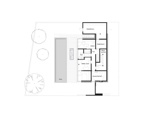 Villa, Weil der Stadt, AMP Architekten, Hanglage, Panoramablick, hill, panoramic view, BauNetz, uncube