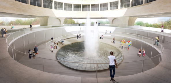 BIG, Washington D.C., Museum, Smithonian, Museum, Mall, Kunst, unterirdisch, Museumslandschaft, Amerika, Amercia, USA, Kunst, Kultur, Sackler, Galerie, Museumsinsel, Jefferson Drive, National Mall, Castle, Burg, National Museum of African Art