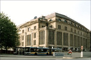Kaufhaus Tietz in Chemnitz umgebaut