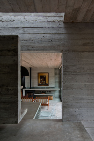 Valeria del Mar, Argentinien, Wohnhaus, Wohnen, housing, Buenos Aires, concrete, Beton, Stahlbeton, Glas, glass