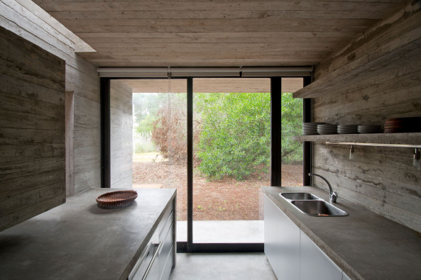 Valeria del Mar, Argentinien, Wohnhaus, Wohnen, housing, Buenos Aires, concrete, Beton, Stahlbeton, Glas, glass