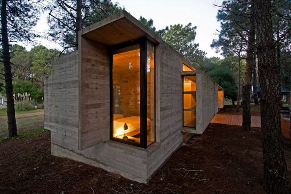 Valeria del Mar, Argentinien, Wohnhaus, Wohnen, housing, Buenos Aires, concrete, Beton, Stahlbeton, Glas, glass