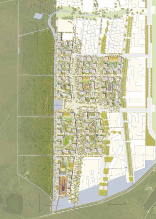 Stdtebau, Dnemark, Kopenhagen, restad, Neubaugebiet, Newtown, Stadterweiterung, Masterplan, Blcke, Straen, Pltze, Universitt, Wissenstandort, Wissenschaft, Wohnstadt, gemischt, Mischung, Transform, Sleth, Bascon, Marianne Levinsen Landskab Aps, Entasis, Holscher norberg Arkitekter, Nord Arkitekter Aps, Jordi Henrich, Jaume Artigues