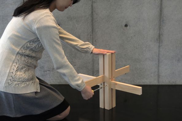 Japan, Tokio, Tokyo, Holz, wood, Fachwerk, Sporthallen, timber-framed, timber, Holzkonstruktion, Dach, roof, Sport, Glas, Beton, Satteldach, Universit�t, university