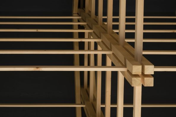 Japan, Tokio, Tokyo, Holz, wood, Fachwerk, Sporthallen, timber-framed, timber, Holzkonstruktion, Dach, roof, Sport, Glas, Beton, Satteldach, Universit�t, university