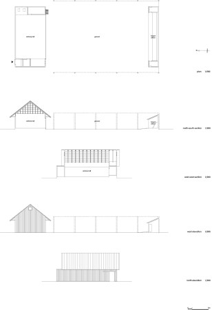 Japan, Tokio, Tokyo, Holz, wood, Fachwerk, Sporthallen, timber-framed, timber, Holzkonstruktion, Dach, roof, Sport, Glas, Beton, Satteldach, Universit�t, university