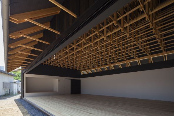 Japan, Tokio, Tokyo, Holz, wood, Fachwerk, Sporthallen, timber-framed, timber, Holzkonstruktion, Dach, roof, Sport, Glas, Beton, Satteldach, Universit�t, university