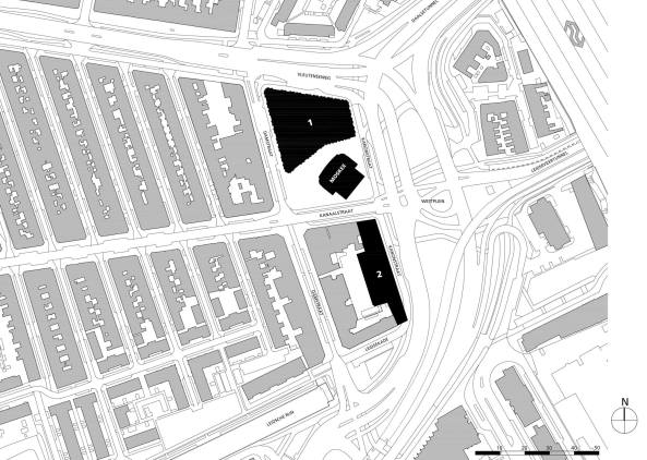 Utrecht, Bahnhof, Central Station, Ma�werk, Beton, Glas, Wohungsbau, Niederlande, Balkone, Treppen, Fassade, Ziegel, Stein, Kop van Lombok, Moschee, Mosque, Religion, Bouwfonds Ontwikkeling, Regio Midden, Amersfoort, Architectenbureau Marlies Rohmer, Floris Hund, Ronald Hageman, Kirsten Gabri�ls, Jan van Erven Dorens, Martin Koster, Boris Briels, Thea van den Heuvel, DAPh, Mietwohnung, zur Miete, renting, building, architecture,