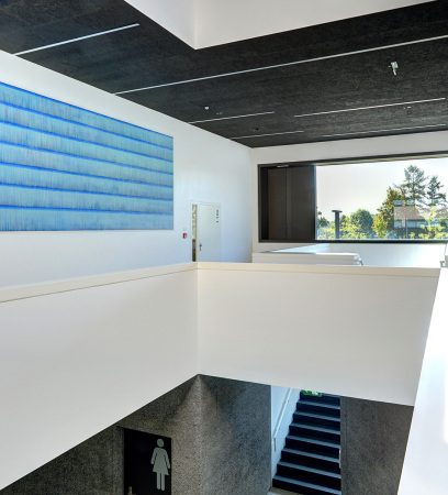 FH Deggendorf, TH Deggendorf, Erweiterung,Bez+Kock, Sichtbeton, beton brut, concrete, BauNetz, uncube