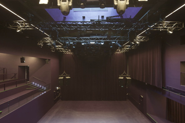 Pandora, Muziekpaleis, Utrecht, NL Architects, architectuurstudio HH, Patrick Fransen, Herman Hertzberger, aTA, Jo Coenen, Crossoverzaal, Tivoli Vredenburg, Musik, Jazz, Club, Hochhaus, Veranstaltungssaal, Party, Veranstaltungsgeb�ude, Dancing, Limbok, Kop van Limbok, Pieter Bannenberg, Walter van Dijk, Kamiel Klaasse, Florent Le Corre