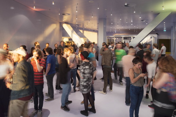 Pandora, Muziekpaleis, Utrecht, NL Architects, architectuurstudio HH, Patrick Fransen, Herman Hertzberger, aTA, Jo Coenen, Crossoverzaal, Tivoli Vredenburg, Musik, Jazz, Club, Hochhaus, Veranstaltungssaal, Party, Veranstaltungsgeb�ude, Dancing, Limbok, Kop van Limbok, Pieter Bannenberg, Walter van Dijk, Kamiel Klaasse, Florent Le Corre