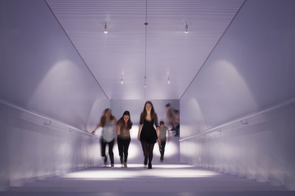 Pandora, Muziekpaleis, Utrecht, NL Architects, architectuurstudio HH, Patrick Fransen, Herman Hertzberger, aTA, Jo Coenen, Crossoverzaal, Tivoli Vredenburg, Musik, Jazz, Club, Hochhaus, Veranstaltungssaal, Party, Veranstaltungsgebude, Dancing, Limbok, Kop van Limbok, Pieter Bannenberg, Walter van Dijk, Kamiel Klaasse, Florent Le Corre