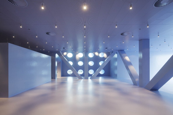 Pandora, Muziekpaleis, Utrecht, NL Architects, architectuurstudio HH, Patrick Fransen, Herman Hertzberger, aTA, Jo Coenen, Crossoverzaal, Tivoli Vredenburg, Musik, Jazz, Club, Hochhaus, Veranstaltungssaal, Party, Veranstaltungsgebude, Dancing, Limbok, Kop van Limbok, Pieter Bannenberg, Walter van Dijk, Kamiel Klaasse, Florent Le Corre