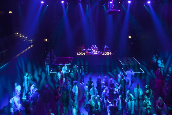 Pandora, Muziekpaleis, Utrecht, NL Architects, architectuurstudio HH, Patrick Fransen, Herman Hertzberger, aTA, Jo Coenen, Crossoverzaal, Tivoli Vredenburg, Musik, Jazz, Club, Hochhaus, Veranstaltungssaal, Party, Veranstaltungsgebude, Dancing, Limbok, Kop van Limbok, Pieter Bannenberg, Walter van Dijk, Kamiel Klaasse, Florent Le Corre