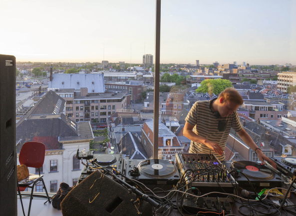 Pandora, Muziekpaleis, Utrecht, NL Architects, architectuurstudio HH, Patrick Fransen, Herman Hertzberger, aTA, Jo Coenen, Crossoverzaal, Tivoli Vredenburg, Musik, Jazz, Club, Hochhaus, Veranstaltungssaal, Party, Veranstaltungsgeb�ude, Dancing, Limbok, Kop van Limbok, Pieter Bannenberg, Walter van Dijk, Kamiel Klaasse, Florent Le Corre