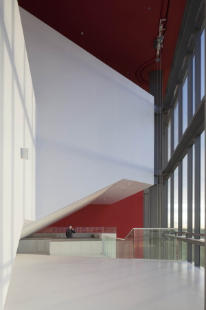 Pandora, Muziekpaleis, Utrecht, NL Architects, architectuurstudio HH, Patrick Fransen, Herman Hertzberger, aTA, Jo Coenen, Crossoverzaal, Tivoli Vredenburg, Musik, Jazz, Club, Hochhaus, Veranstaltungssaal, Party, Veranstaltungsgebude, Dancing, Limbok, Kop van Limbok, Pieter Bannenberg, Walter van Dijk, Kamiel Klaasse, Florent Le Corre