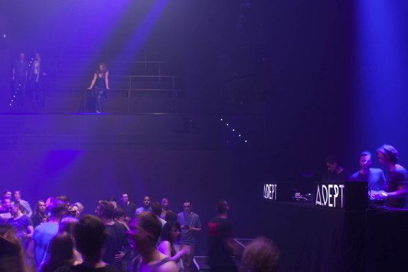 Pandora, Muziekpaleis, Utrecht, NL Architects, architectuurstudio HH, Patrick Fransen, Herman Hertzberger, aTA, Jo Coenen, Crossoverzaal, Tivoli Vredenburg, Musik, Jazz, Club, Hochhaus, Veranstaltungssaal, Party, Veranstaltungsgebude, Dancing, Limbok, Kop van Limbok, Pieter Bannenberg, Walter van Dijk, Kamiel Klaasse, Florent Le Corre