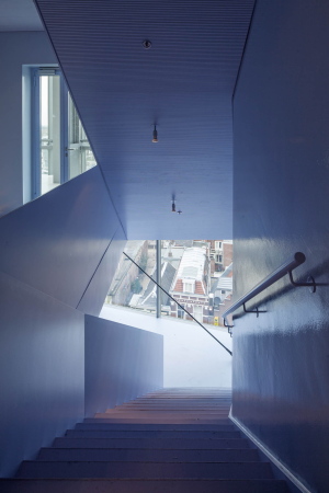 Pandora, Muziekpaleis, Utrecht, NL Architects, architectuurstudio HH, Patrick Fransen, Herman Hertzberger, aTA, Jo Coenen, Crossoverzaal, Tivoli Vredenburg, Musik, Jazz, Club, Hochhaus, Veranstaltungssaal, Party, Veranstaltungsgebude, Dancing, Limbok, Kop van Limbok, Pieter Bannenberg, Walter van Dijk, Kamiel Klaasse, Florent Le Corre