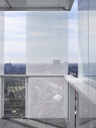 Studio Farris Architects, ELD partnership, Antwerpen, Antwerp, Park Tower, Wohnhochhaus, housing tower, residential high rise building, BauNetz, uncube