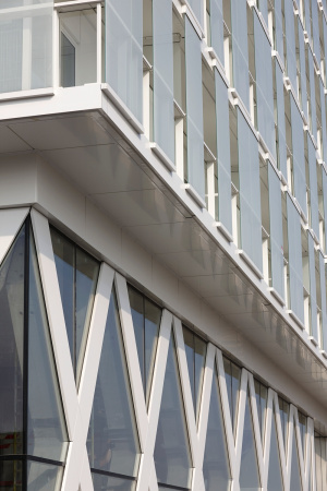 Studio Farris Architects, ELD partnership, Antwerpen, Antwerp, Park Tower, Wohnhochhaus, housing tower, residential high rise building, BauNetz, uncube