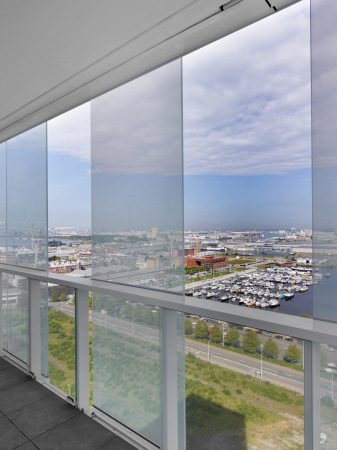 Studio Farris Architects, ELD partnership, Antwerpen, Antwerp, Park Tower, Wohnhochhaus, housing tower, residential high rise building, BauNetz, uncube