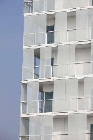 Studio Farris Architects, ELD partnership, Antwerpen, Antwerp, Park Tower, Wohnhochhaus, housing tower, residential high rise building, BauNetz, uncube