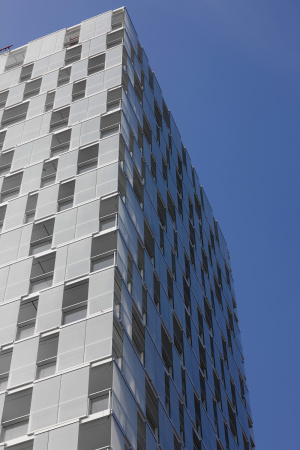 Studio Farris Architects, ELD partnership, Antwerpen, Antwerp, Park Tower, Wohnhochhaus, housing tower, residential high rise building, BauNetz, uncube