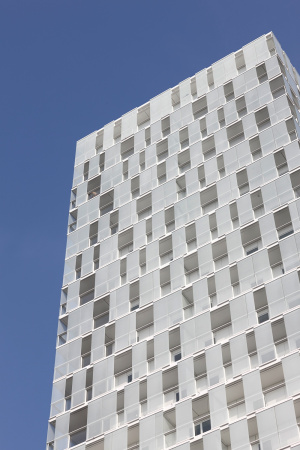 Studio Farris Architects, ELD partnership, Antwerpen, Antwerp, Park Tower, Wohnhochhaus, housing tower, residential high rise building, BauNetz, uncube