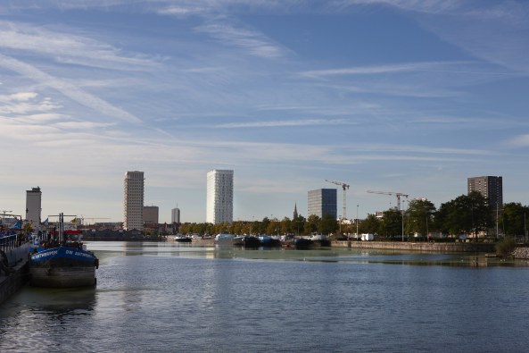 Studio Farris Architects, ELD partnership, Antwerpen, Antwerp, Park Tower, Wohnhochhaus, housing tower, residential high rise building, BauNetz, uncube