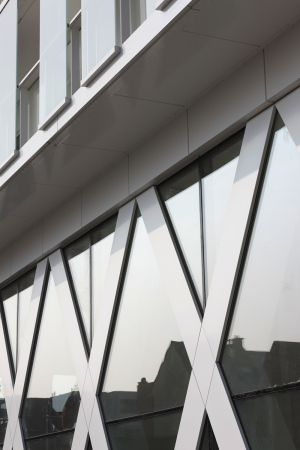 Studio Farris Architects, ELD partnership, Antwerpen, Antwerp, Park Tower, Wohnhochhaus, housing tower, residential high rise building, BauNetz, uncube