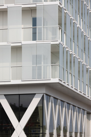 Studio Farris Architects, ELD partnership, Antwerpen, Antwerp, Park Tower, Wohnhochhaus, housing tower, residential high rise building, BauNetz, uncube