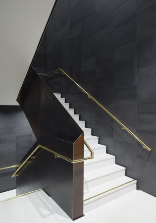 White Arkitekter, Vven, Ume, Schweden, Snhetta, Kulturzentrum, cultural center, Fassade, Snhetta, Mischnutzung, hotel, Konferenzraum, Theater, Museum, Bibliothek, Glas, glass, library, theatre, conference center, facade, Hafen, Kasper Salin Prize, Birke, birch tree