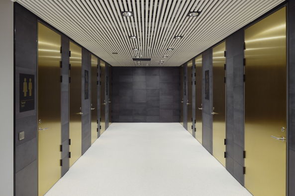 White Arkitekter, Vven, Ume, Schweden, Snhetta, Kulturzentrum, cultural center, Fassade, Snhetta, Mischnutzung, hotel, Konferenzraum, Theater, Museum, Bibliothek, Glas, glass, library, theatre, conference center, facade, Hafen, Kasper Salin Prize, Birke, birch tree