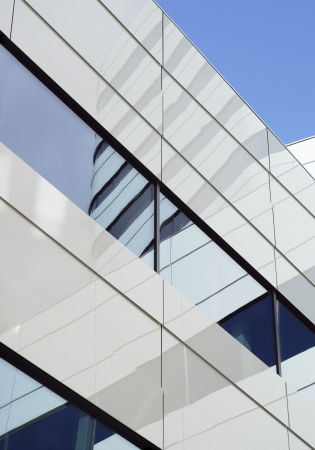 White Arkitekter, Vven, Ume, Schweden, Snhetta, Kulturzentrum, cultural center, Fassade, Snhetta, Mischnutzung, hotel, Konferenzraum, Theater, Museum, Bibliothek, Glas, glass, library, theatre, conference center, facade, Hafen, Kasper Salin Prize, Birke, birch tree