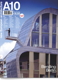 Internationales Architekturmagazin erschienen