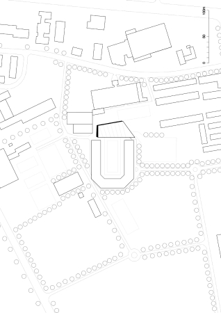 Dressurstadion, dressage stadium, Aachen-Soers, kadawittfeldarchitektur, Klaus Kada, Gerhard Wittfeld, Tribne, stand, BauNetz, uncube