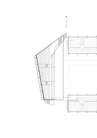 Dressurstadion, dressage stadium, Aachen-Soers, kadawittfeldarchitektur, Klaus Kada, Gerhard Wittfeld, Tribne, stand, BauNetz, uncube