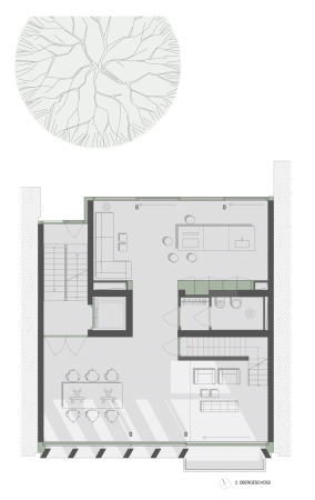 Berlin, Moderne, Architektur, Beton, Planvorstellung, Plne, Neubau Mitte. Prenzlauer Berg, apool, Visualisierung, Visualisierungen, Dominik Franz, Jesper Reinholt, Brise Soleil, Tarnfarben, olivgrn, dunkelgrn, skulptural, duplex, Kunst, Galerie, Glas, Fassade, Teuteburger Platz