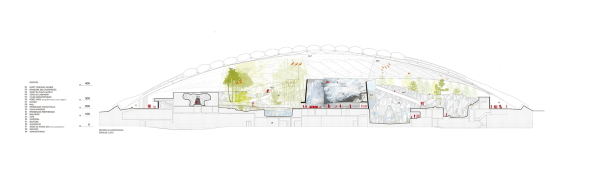 Insectarium, Biodme, Glass Pavilion, Lacaton & Vassal, Frdric Druot, FABG,  SNC Lavalin, Kuehn Malvezzi, Pelletier De Fontenay, Jodoin Lamarre Pratte, Dupras Ledoux, NCK, Neubau, Montreal, botanischer Garten, Glashaus, Garten, Pflanzen, Erlebnis, Wissenschaft, Park, Forschung, Gartenhaus, Kuppelbau, Erlebnispark, Science Centre, Canada, Wettbewerb, Gewinner, natural science Biodome, olympic park, Olympia, Nachnutzung, Umnutzung, Naturwissenschaften