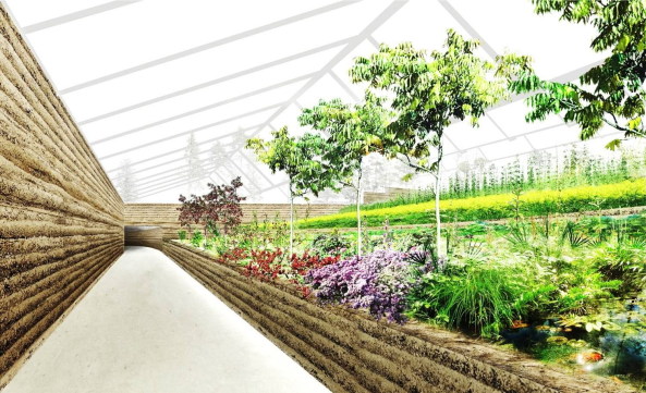 Insectarium, Biodme, Glass Pavilion, Lacaton & Vassal, Frdric Druot, FABG,  SNC Lavalin, Kuehn Malvezzi, Pelletier De Fontenay, Jodoin Lamarre Pratte, Dupras Ledoux, NCK, Neubau, Montreal, botanischer Garten, Glashaus, Garten, Pflanzen, Erlebnis, Wissenschaft, Park, Forschung, Gartenhaus, Kuppelbau, Erlebnispark, Science Centre, Canada, Wettbewerb, Gewinner, natural science Biodome, olympic park, Olympia, Nachnutzung, Umnutzung, Naturwissenschaften